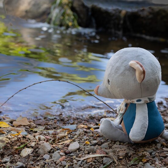 Au fil de l'eau Peluche Alix   de Domiva