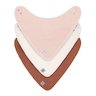 Lot de 3 bandanas en mousseline