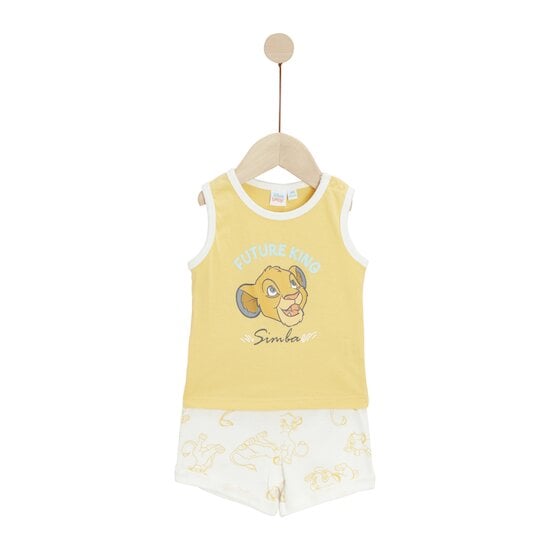 Le Roi Lion Ensemble Jaune  de Disney Baby