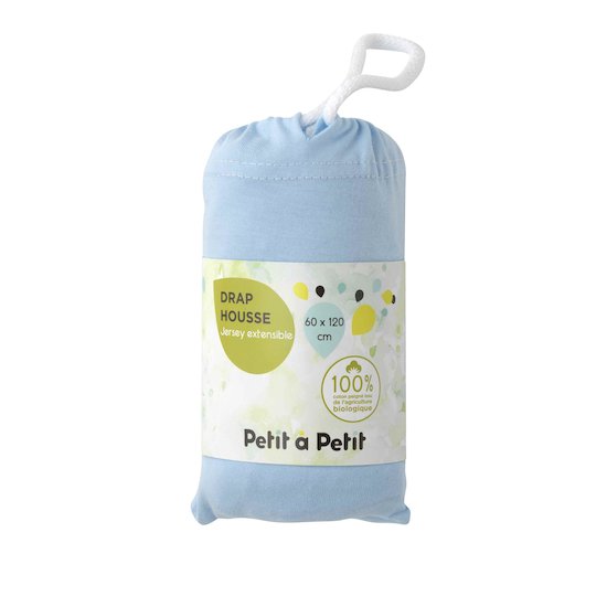 Lot de 2 draps-housses pour berceau évolutif CHICCO Next2Me Forever - blanc  imprimé, Puériculture