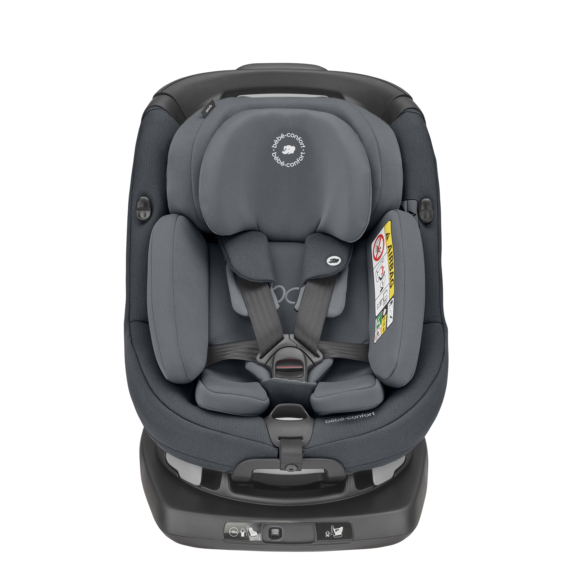Axissfix Plus I Size Authentic Graphite De Bebe Confort Siege Auto Groupe 1 9 18kg Aubert Axissfix Plus I Size Authentic Graphite De Bebe Confort Siege Auto Groupe 1 9 18kg Aubert