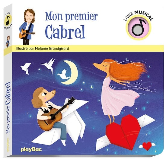 Livre Musical Mon Premier Cabrel   de PlayBac