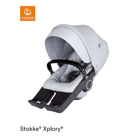 Siège poussette Xplory® V6 Gris mélangé  de Stokke®