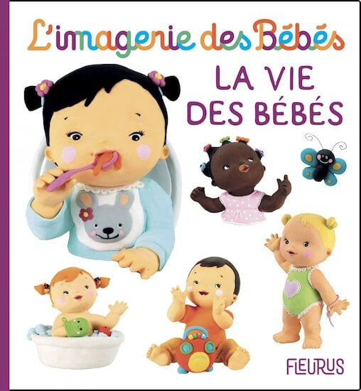 L'imagerie des bébés La vie des bébés  de Fleurus