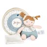 Les joliflores Poupée de chiffon avec Doudou