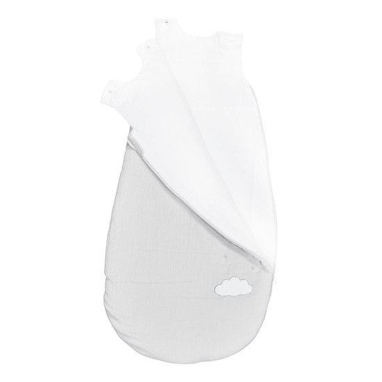 Lily sac nid  Lily Grey 6-24 mois de Sauthon Baby's Sweet Home Lily sac nid  Lily Grey 6-24 mois de Sauthon Baby's Sweet Home