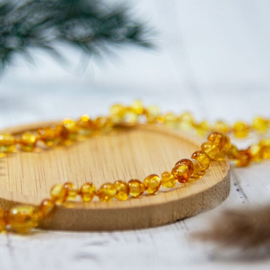 Collier Ambre bébé Honey  de Irréversible