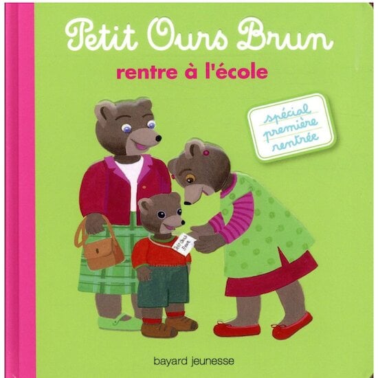 Petit Ours Brun rentre à l'école   de Bayard Jeunesse