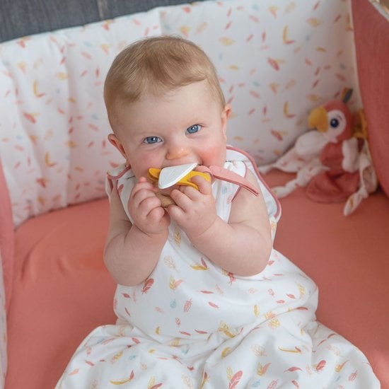 Happy Gigoteuse Imprimé Écru  de Domiva