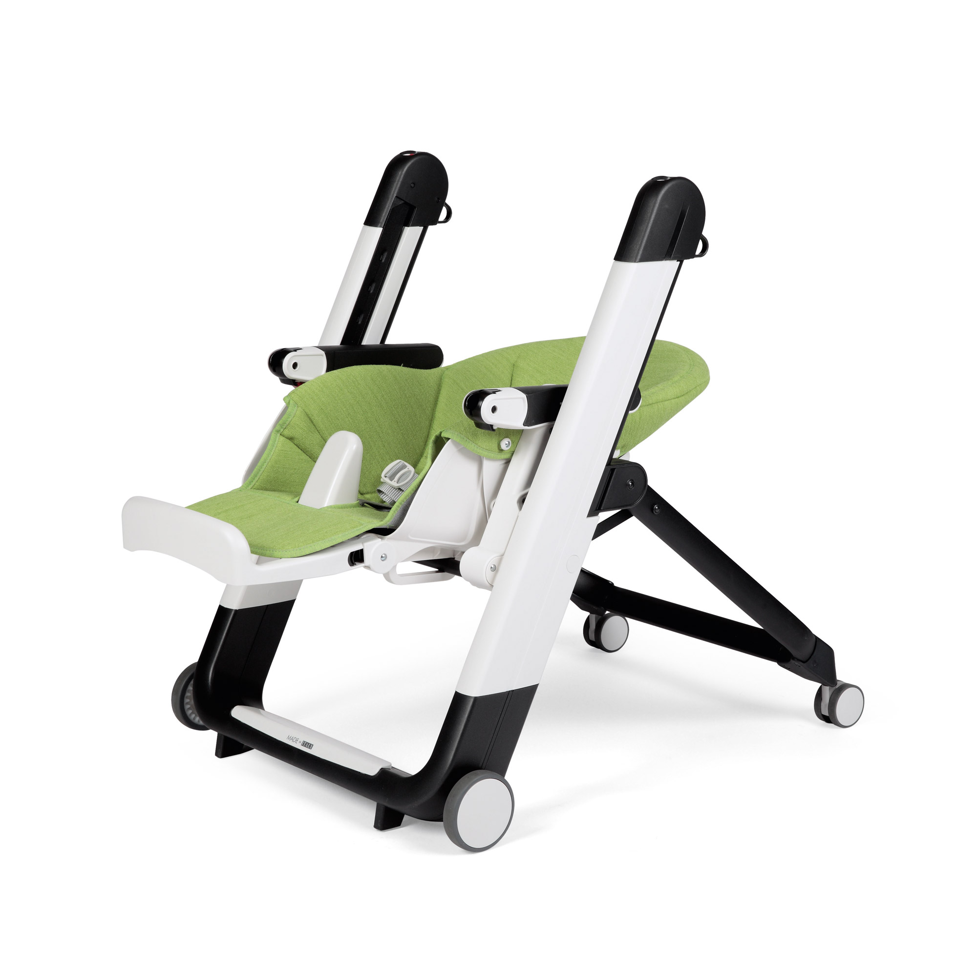 Chaise Siesta FollowMe Wonder Green de PegPérego, Chaises hautes réglables Aubert