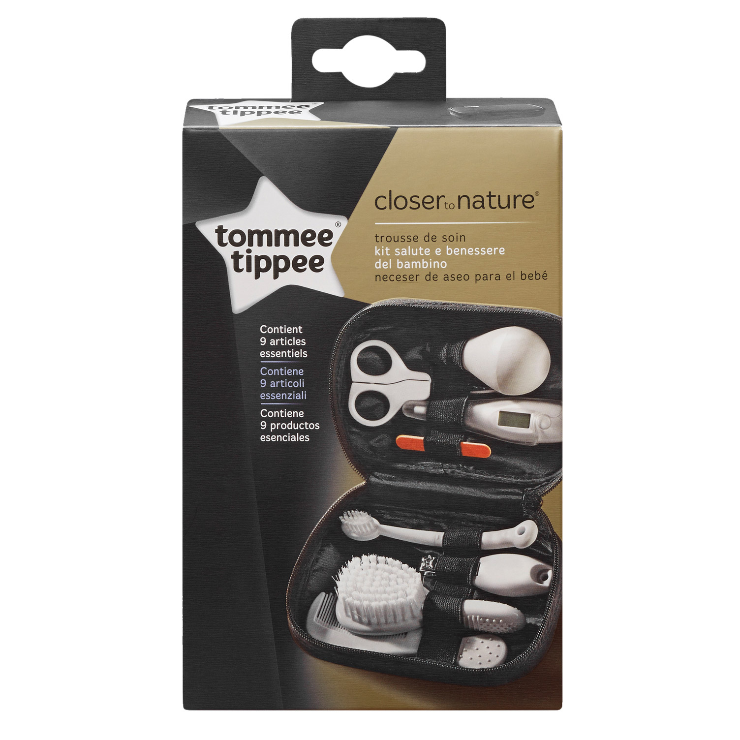Kit De Soin Noir De Tommee Tippee Trousses De Toilette Aubert