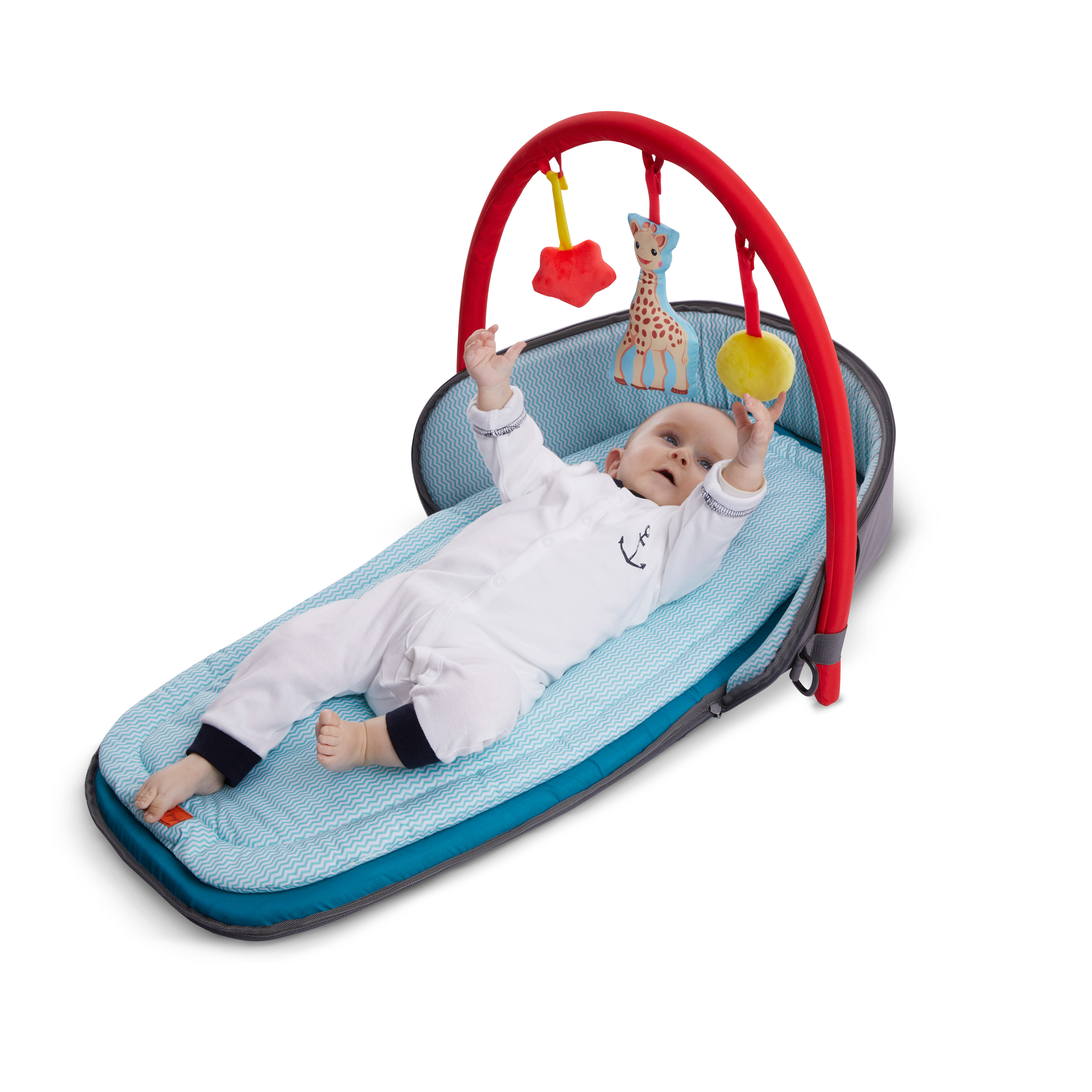 Travel play gym online