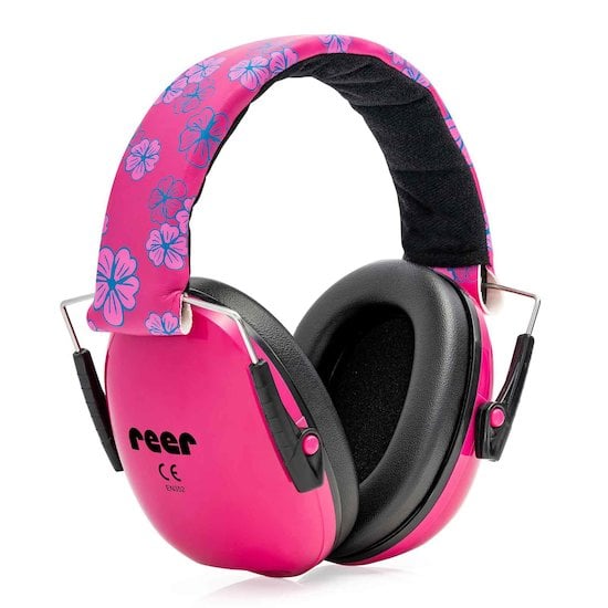 Casque anti-bruit SilentGuard Rose  de Reer