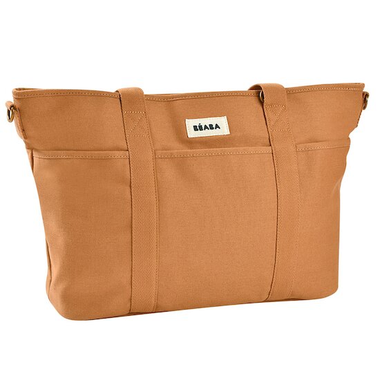 Sac à langer Madrid Ocre  de Béaba Sac à langer Madrid Ocre  de Béaba