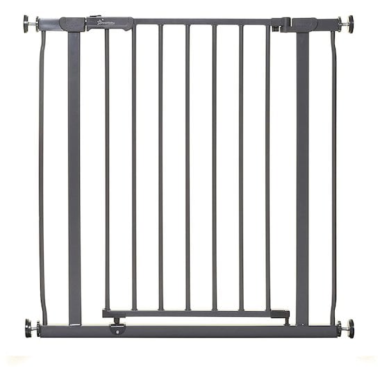 Barrière de porte Ava 75/81 cm Gris  de Dreambaby