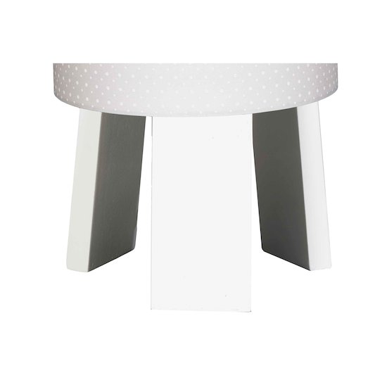 Timouki Lampe de chevet Blanc  de Sauthon Baby's Sweet Home Timouki Lampe de chevet Blanc  de Sauthon Baby's Sweet Home