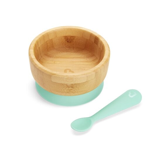 PETIT JOUR - BOL VENTOUSE AVEC CUILLÈRE ERNEST & CÉLESTINE – MELAMINE – 6M+  - 160ml. : : Bébé et Puériculture