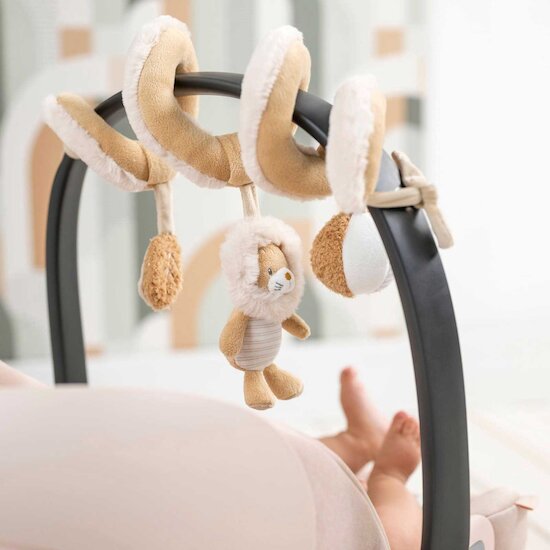 Flo, Ernest & Oli  Spirale d'éveil   de Nattou Flo, Ernest & Oli  Spirale d'éveil   de Nattou