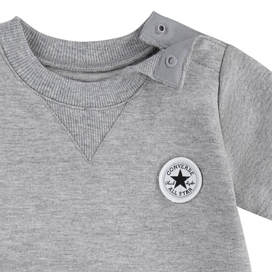 Combishort avec Chaussons Bleu  de Converse Combishort avec Chaussons Bleu  de Converse