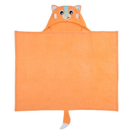 Cape de bain Le renard orange  de Playgro