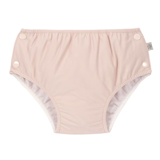 Maillot de bain anti-fuite Rose poudré  de Lässig