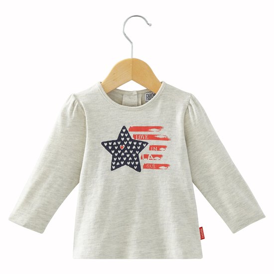 T-shirt manches longues collection In LA Fille