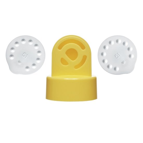 Corps de valve et membrane pour tire-lait   de Medela