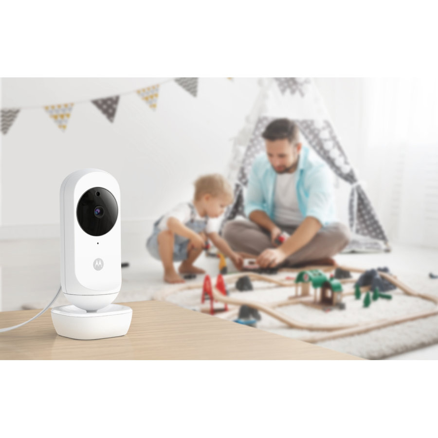 Ecoute Bebe Video Ease 35 Blanc De Motorola Babyphones Video Aubert Ecoute Bebe Video Ease 35 Blanc De Motorola Babyphones Video Aubert