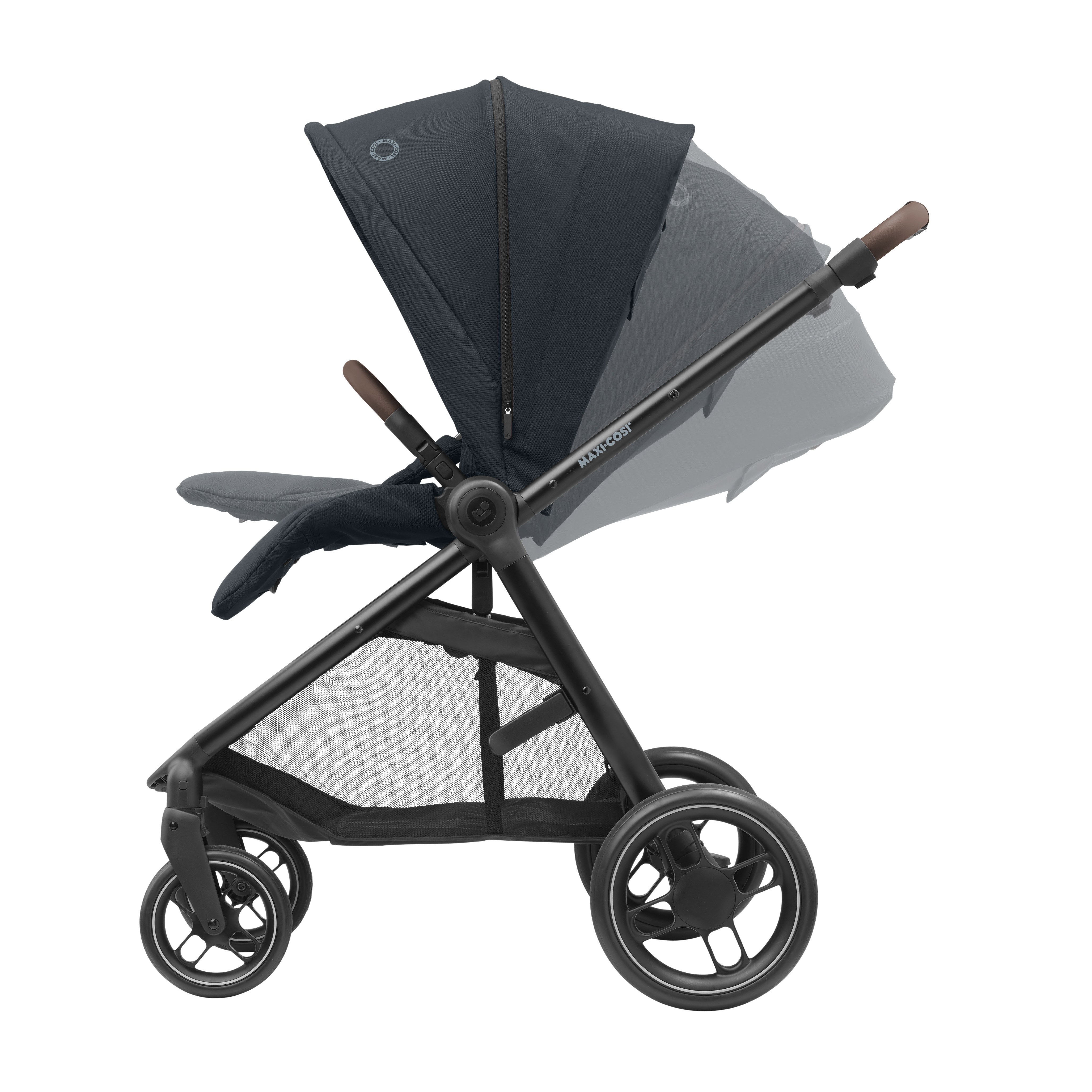 Poussette Street Essential Graphite de Maxi-Cosi, Poussettes citadines :  Aubert