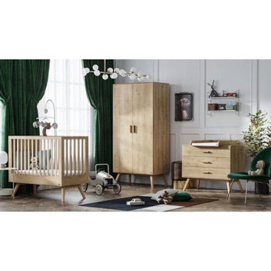 Chambre Nautis : Lit 70x140 + Armoire + Commode   de Vox