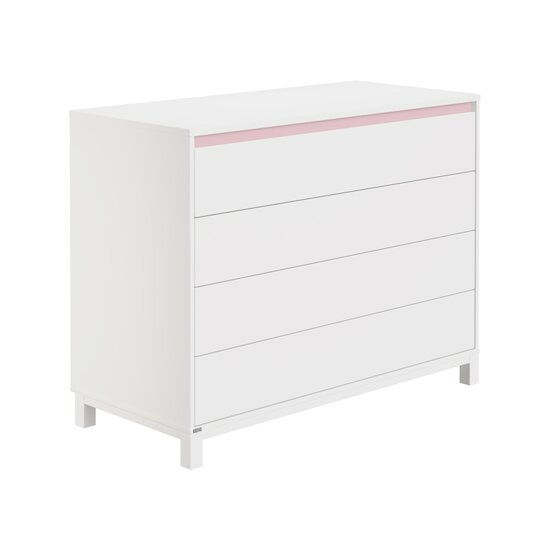 Olli Commode 4 tiroirs Rose  de Paidi