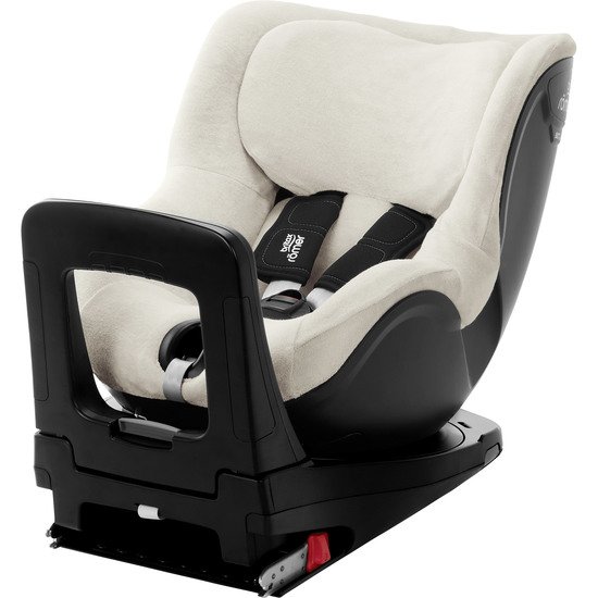 Housse été Dualfix i-Size Off White  de Britax