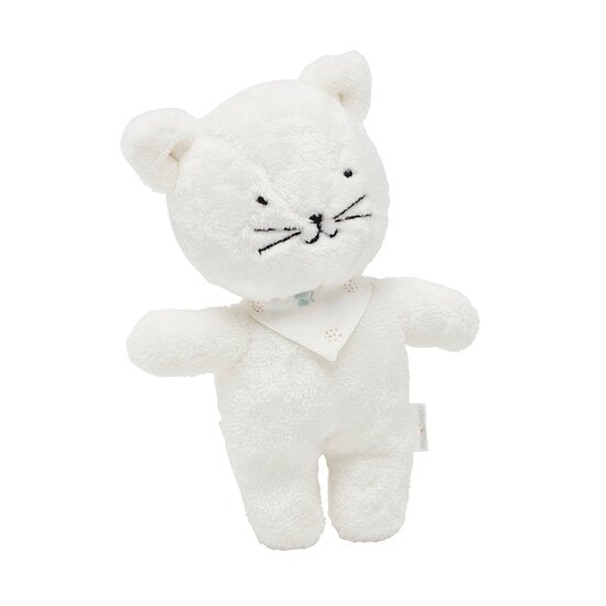 Peluche Chat Écru  de P'tit bisou