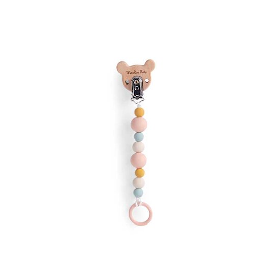 La Petite École de Danse Attache-tétine Souris   de Moulin Roty La Petite École de Danse Attache-tétine Souris   de Moulin Roty