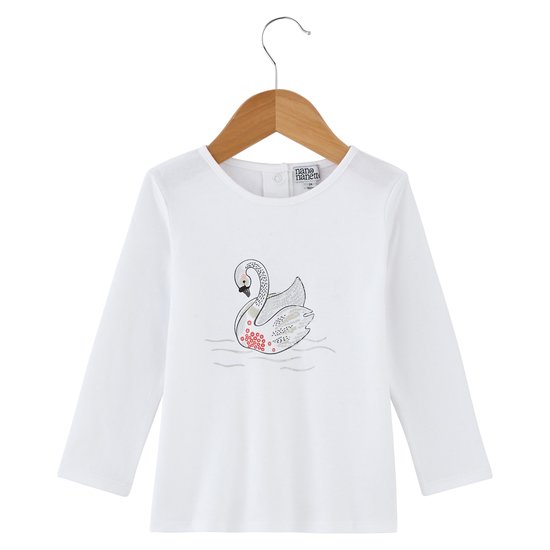 T-shirt cygne collection Amsterdam Forever Fille