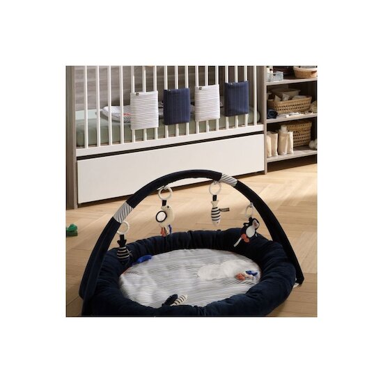 Baby Sailor Tapis d'éveil   de Sauthon Baby Déco Baby Sailor Tapis d'éveil   de Sauthon Baby Déco