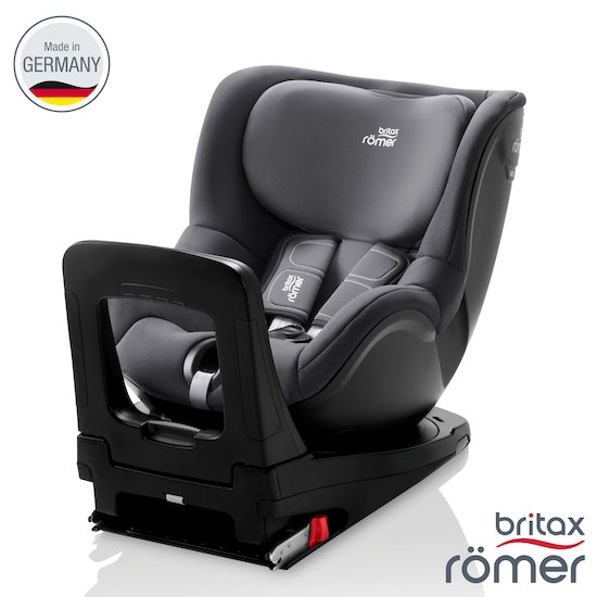 Siège auto Dualfix i-Size Storm Grey  de Britax