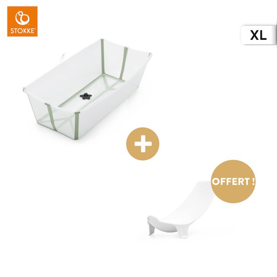 Offre Stokke : Une baignoire Flexi Bath XL acheté, un transt offert !   de Stokke®