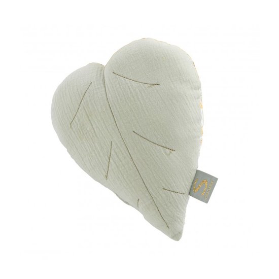 Promenons-nous Coussin déco Tilleul  de Sauthon Baby Déco