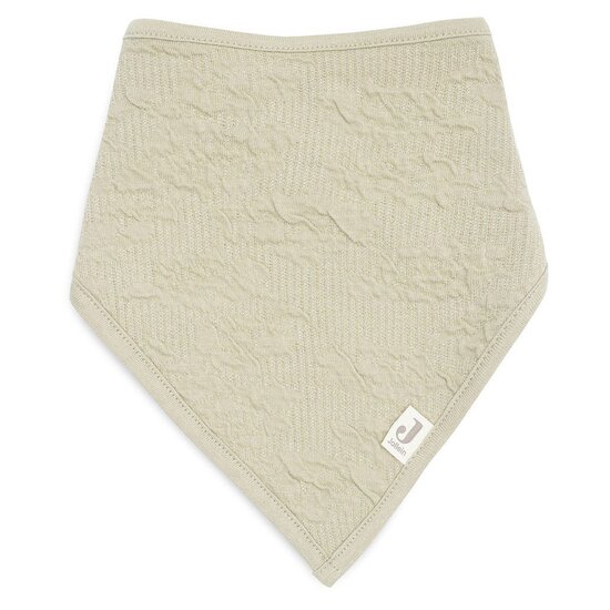 Lot de 2 Bavoirs Bandana Soft Waves Olive  de Jollein