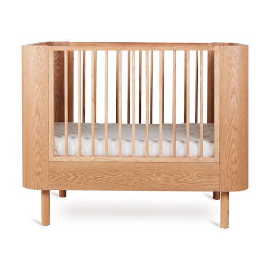 Yume Lit bébé Naturel Ash 70 x 110 cm de Quax