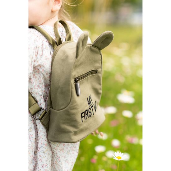 Family Bag Sac A Langer - Toile - Kaki