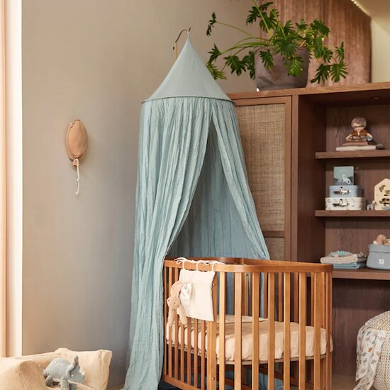 Ciel de lit Vintage Sea Green  de Jollein Ciel de lit Vintage Sea Green  de Jollein