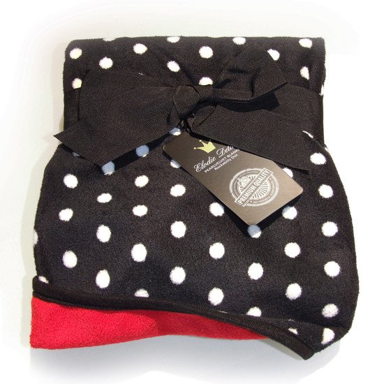 Couverture polaire Pois Rockabilly  de Elodie Details