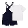 Ensemble salopette + T-shirt