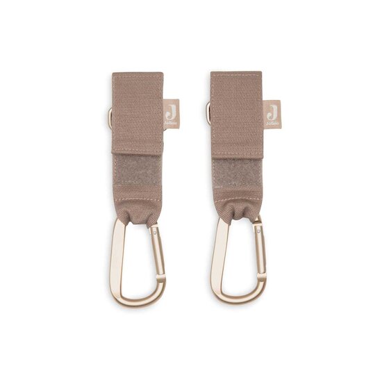 Crochet Poussette Milky Coffee  de Jollein