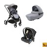 Poussette Trio Best Friend Plus Comfort 