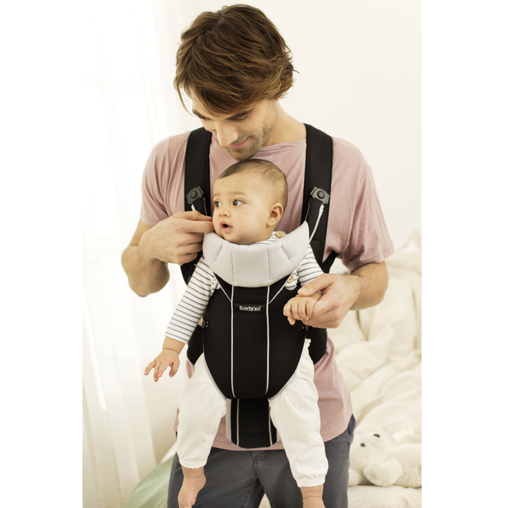 Porte Bebe Miracle Noir Argent De Babybjorn Porte Bebe Ventral Aubert Porte Bebe Miracle Noir Argent De Babybjorn Porte Bebe Ventral Aubert