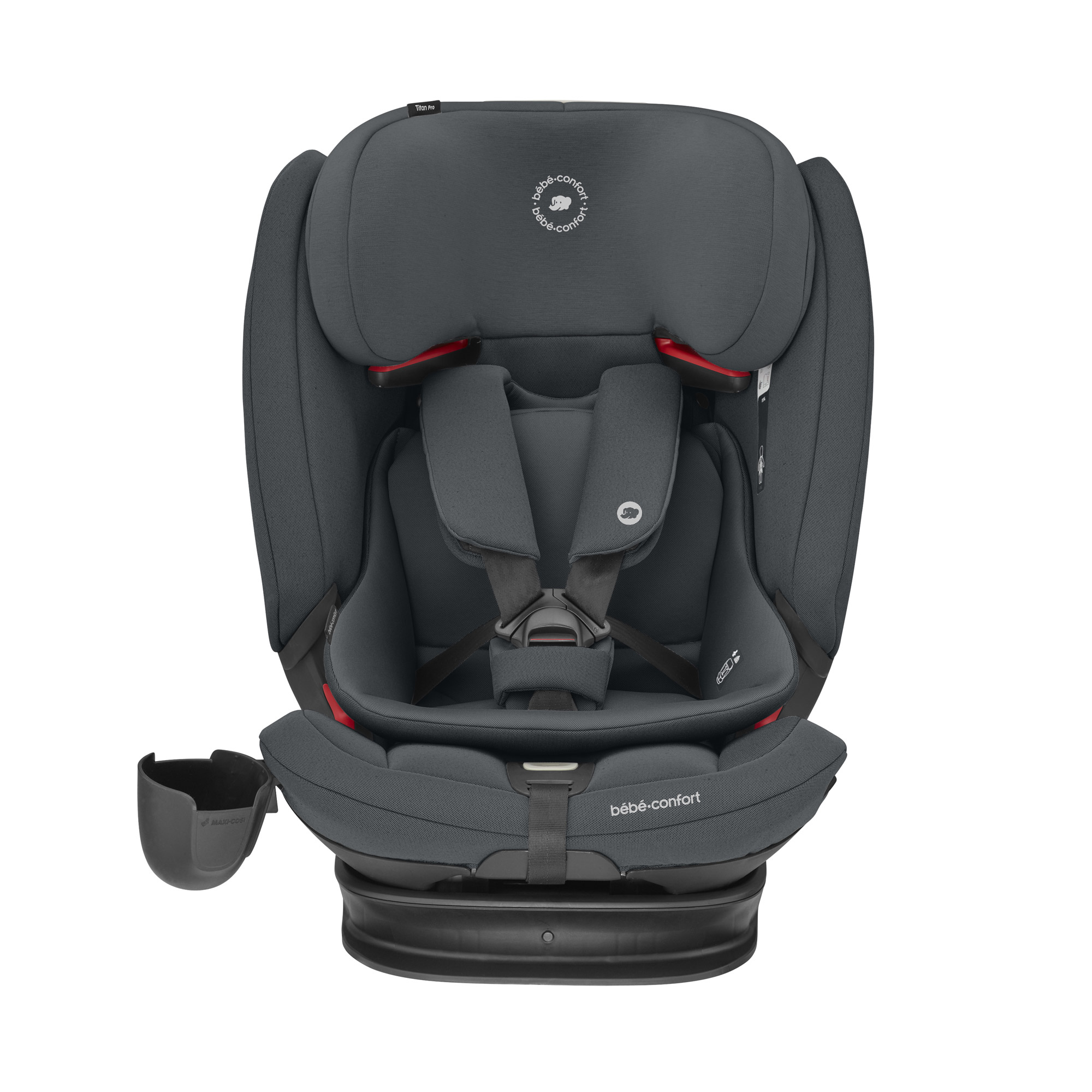 Titan Pro Authentic Graphite De Bebe Confort Siege Auto Groupe 1 2 3 9 36kg Aubert