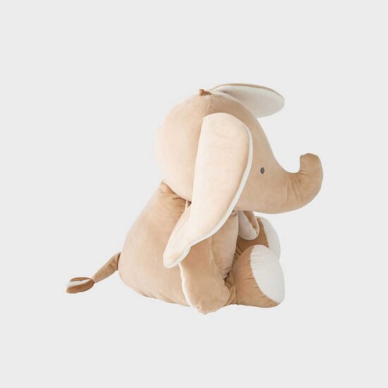 Bali, Moka & Snow Peluche large Elephant Bali 80 cm de Noukies Bali, Moka & Snow Peluche large Elephant Bali 80 cm de Noukies